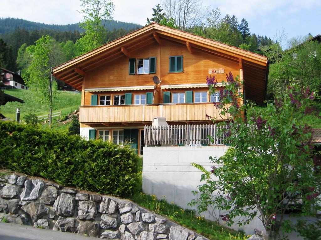 Apartment Kiwi Links - Griwa Rent Ag Grindelwald Kamer foto