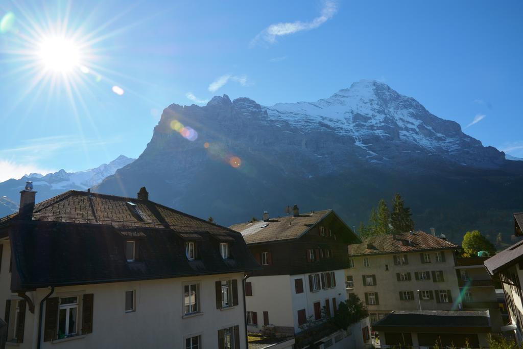 Apartment Kiwi Links - Griwa Rent Ag Grindelwald Buitenkant foto