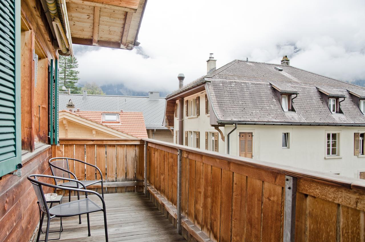 Apartment Kiwi Links - Griwa Rent Ag Grindelwald Buitenkant foto