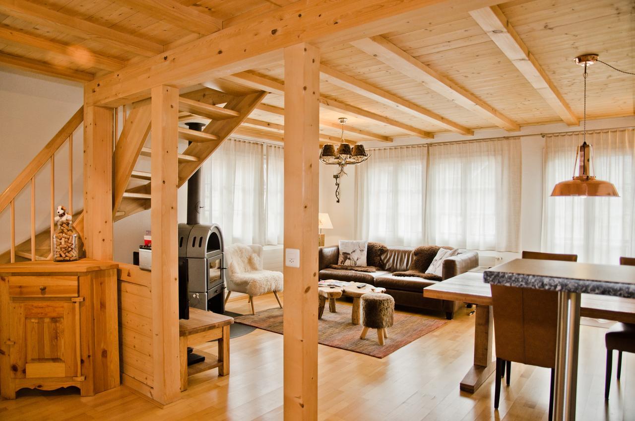 Apartment Kiwi Links - Griwa Rent Ag Grindelwald Buitenkant foto