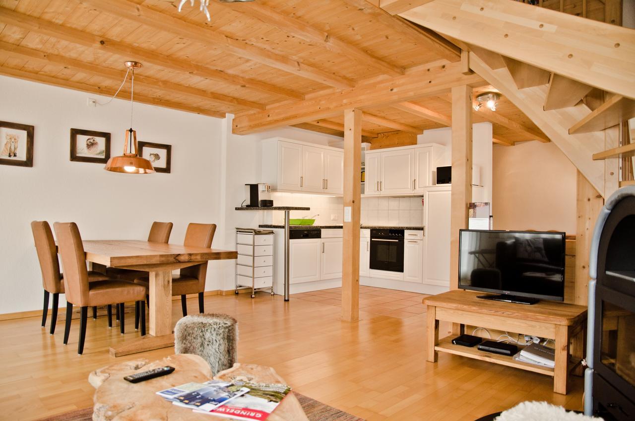 Apartment Kiwi Links - Griwa Rent Ag Grindelwald Buitenkant foto