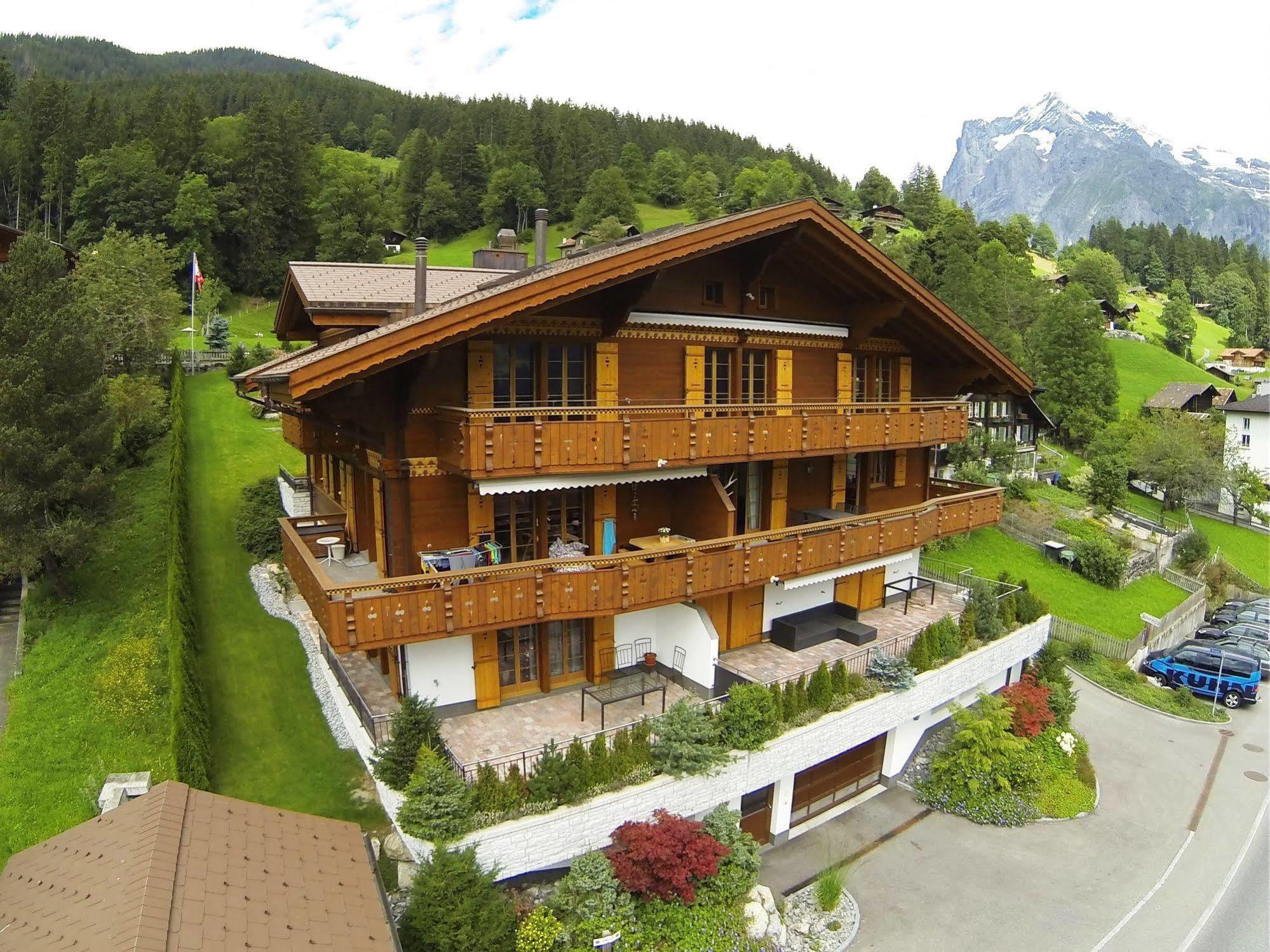 Apartment Kiwi Links - Griwa Rent Ag Grindelwald Buitenkant foto