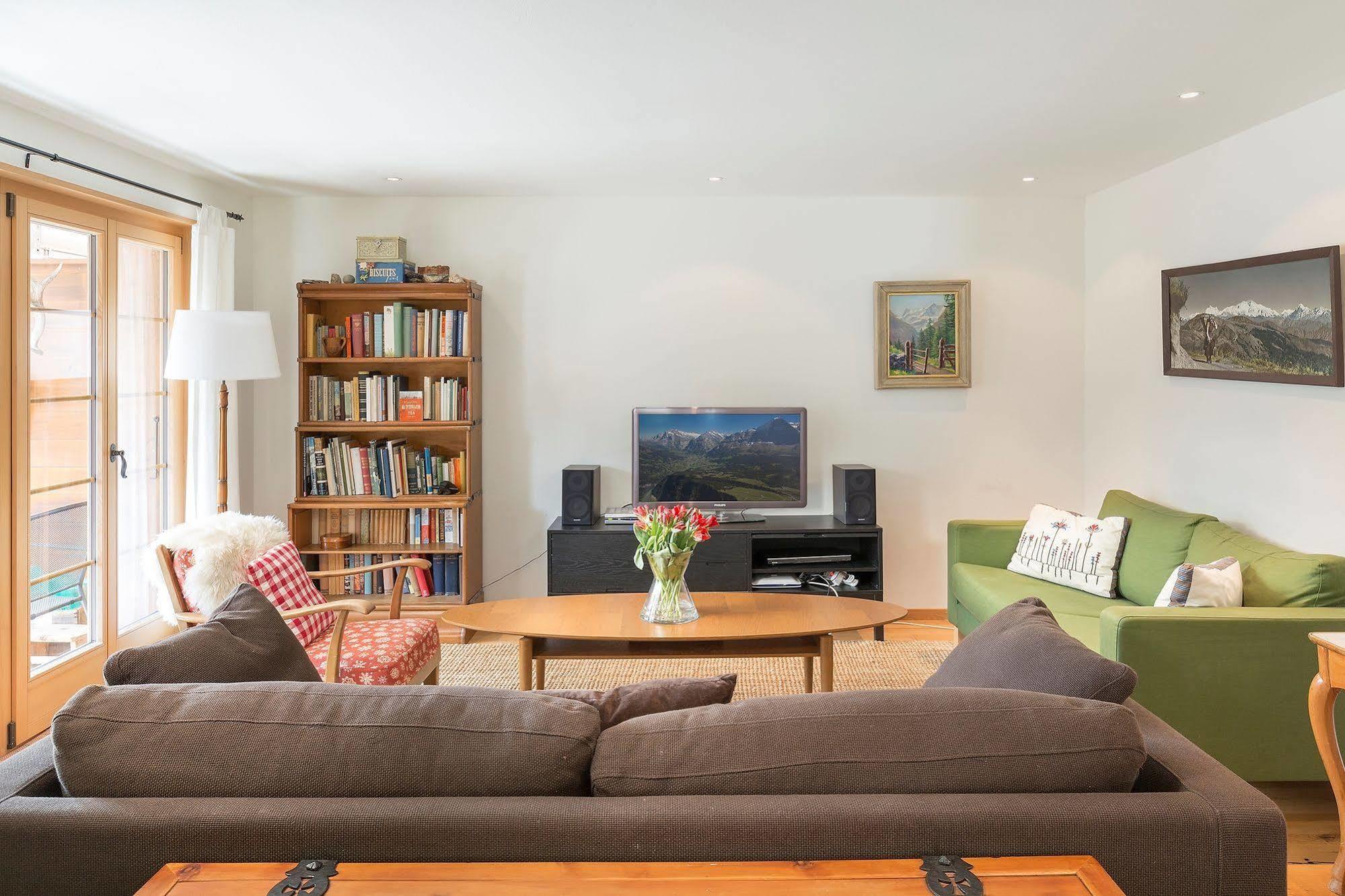 Apartment Kiwi Links - Griwa Rent Ag Grindelwald Buitenkant foto