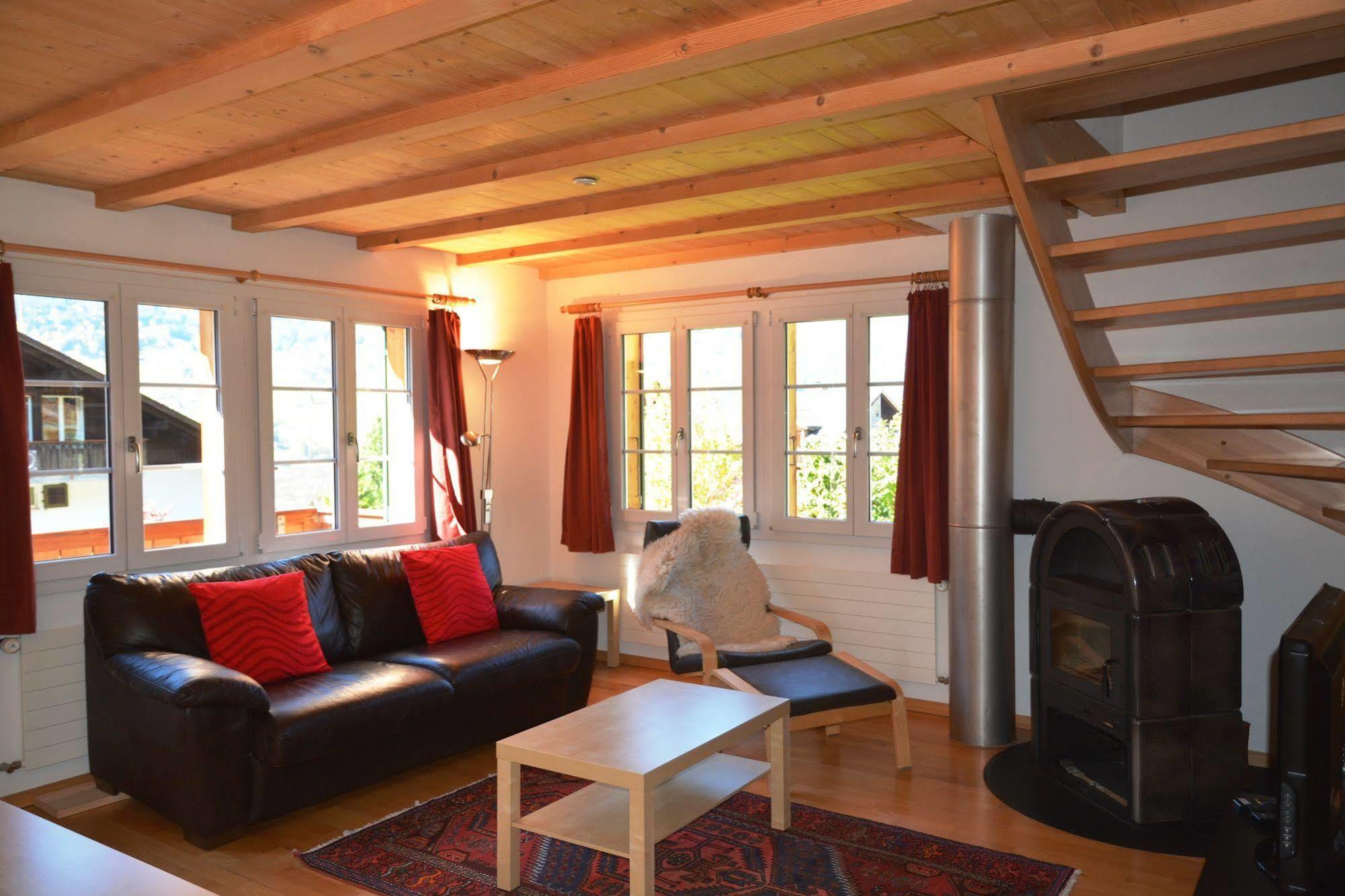 Apartment Kiwi Links - Griwa Rent Ag Grindelwald Buitenkant foto