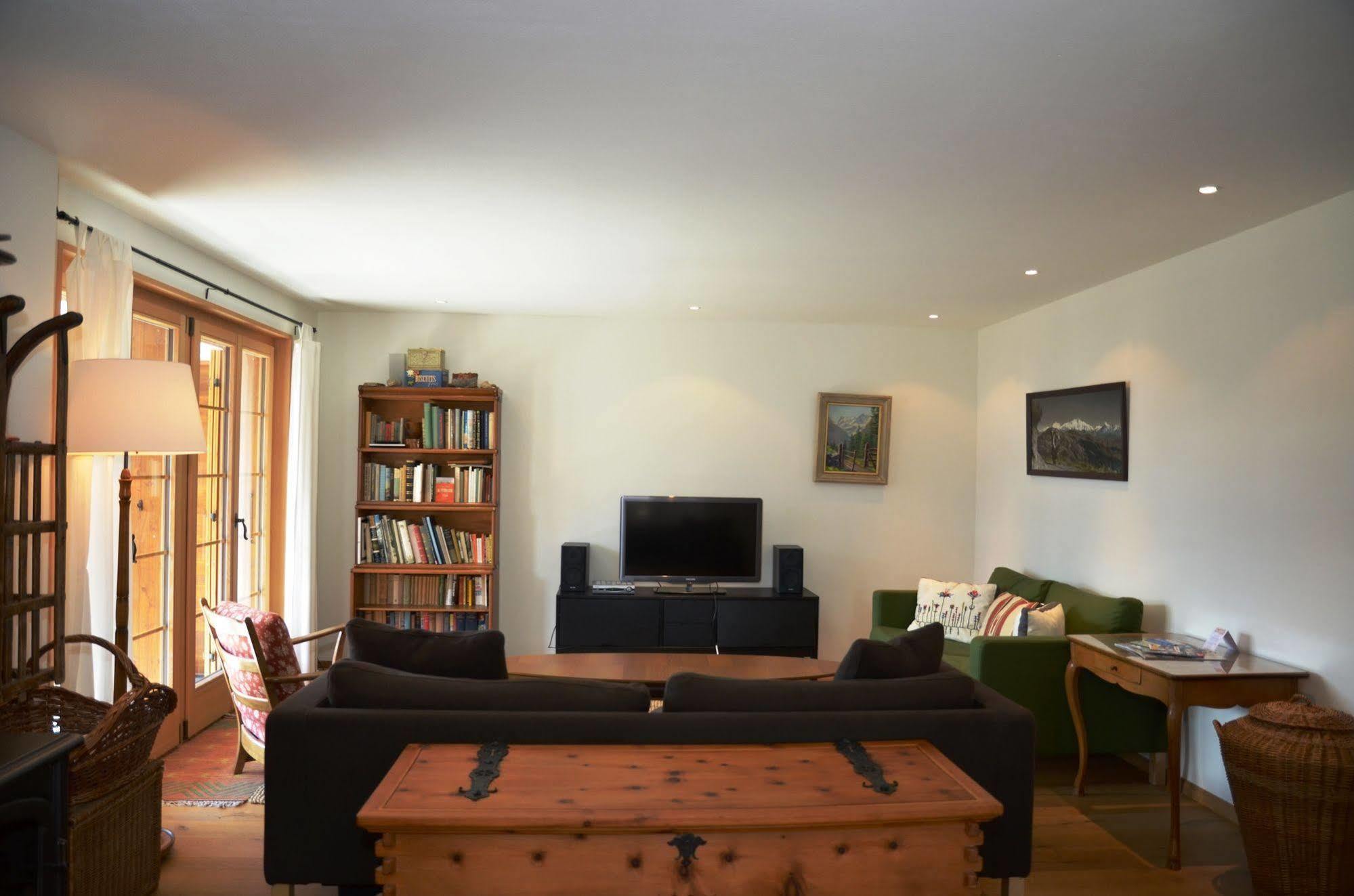 Apartment Kiwi Links - Griwa Rent Ag Grindelwald Buitenkant foto
