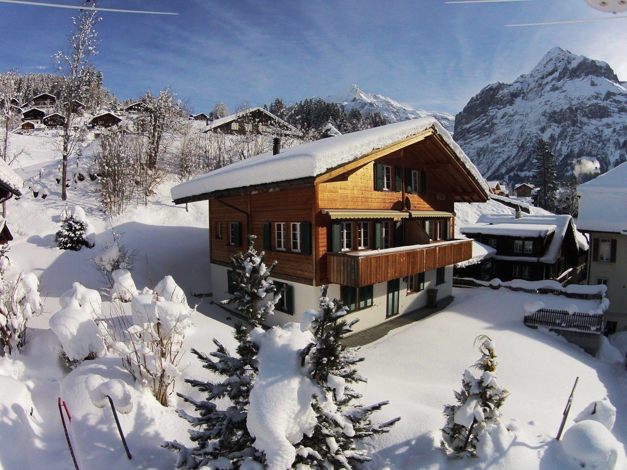 Apartment Kiwi Links - Griwa Rent Ag Grindelwald Buitenkant foto