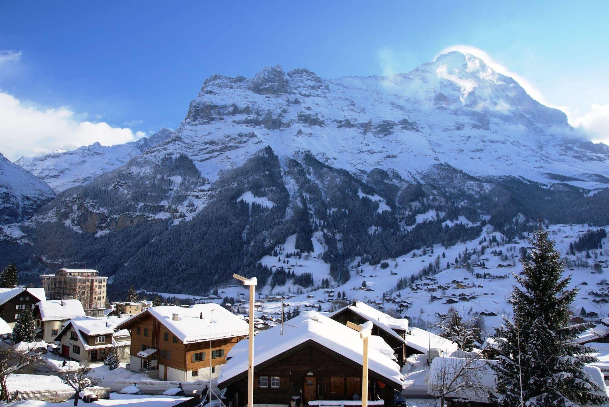 Apartment Kiwi Links - Griwa Rent Ag Grindelwald Buitenkant foto