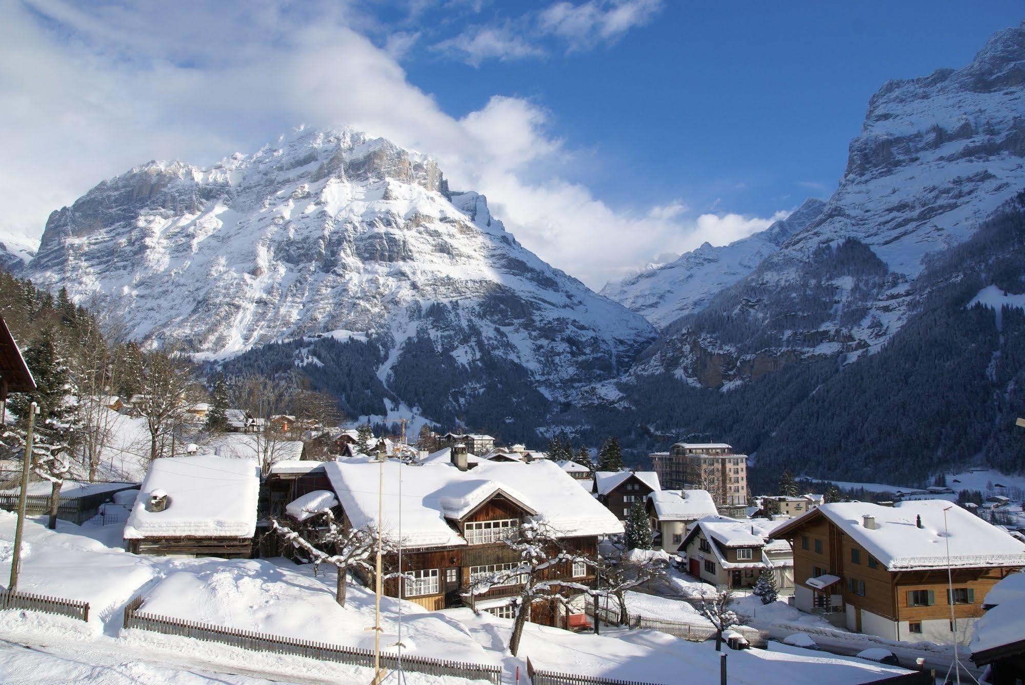 Apartment Kiwi Links - Griwa Rent Ag Grindelwald Buitenkant foto