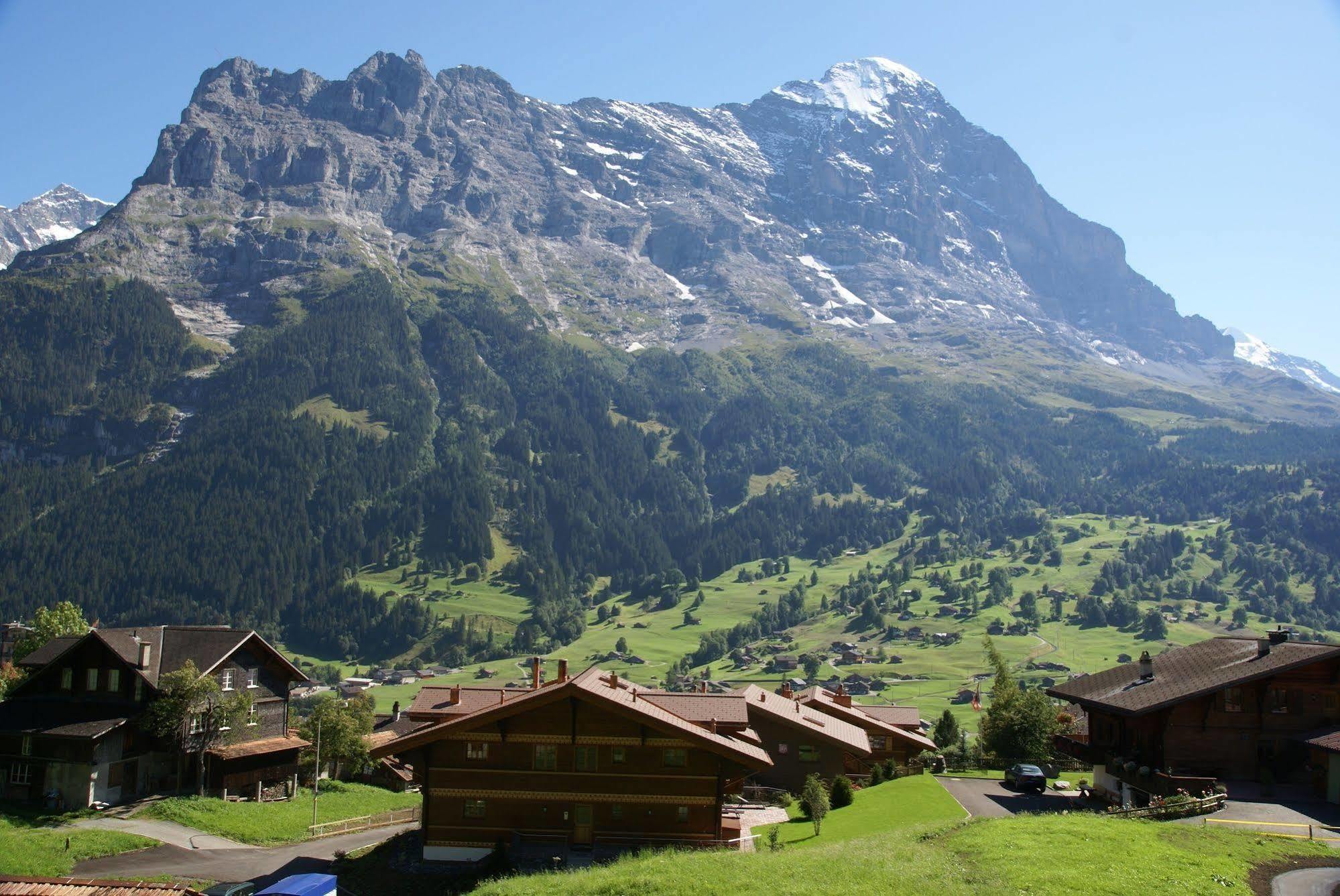 Apartment Kiwi Links - Griwa Rent Ag Grindelwald Buitenkant foto