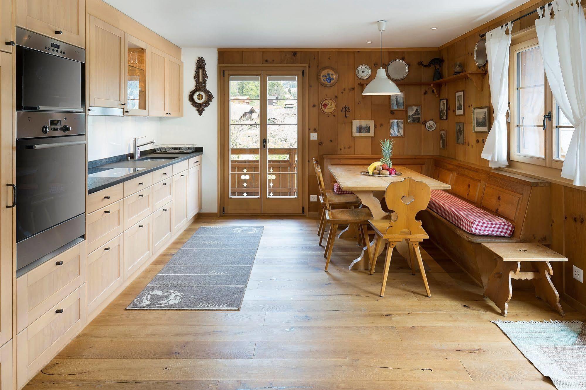 Apartment Kiwi Links - Griwa Rent Ag Grindelwald Buitenkant foto
