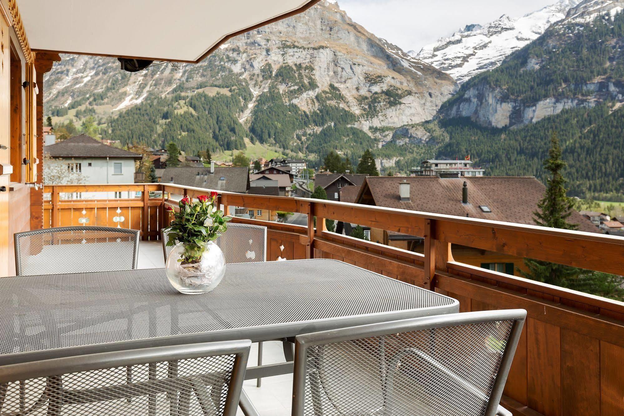 Apartment Kiwi Links - Griwa Rent Ag Grindelwald Buitenkant foto