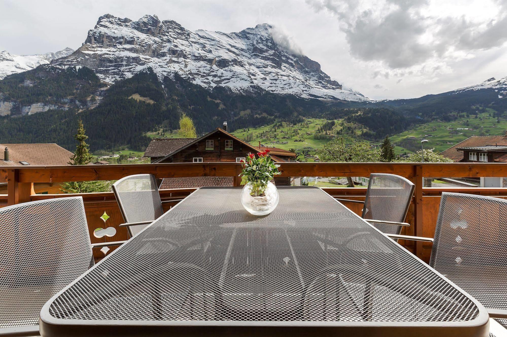 Apartment Kiwi Links - Griwa Rent Ag Grindelwald Buitenkant foto