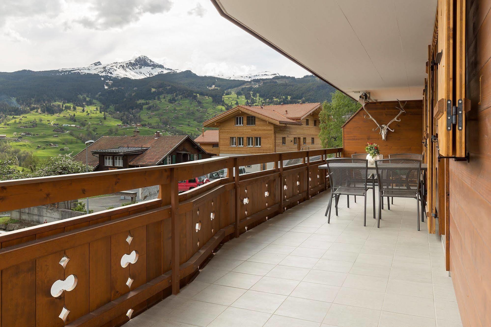 Apartment Kiwi Links - Griwa Rent Ag Grindelwald Buitenkant foto
