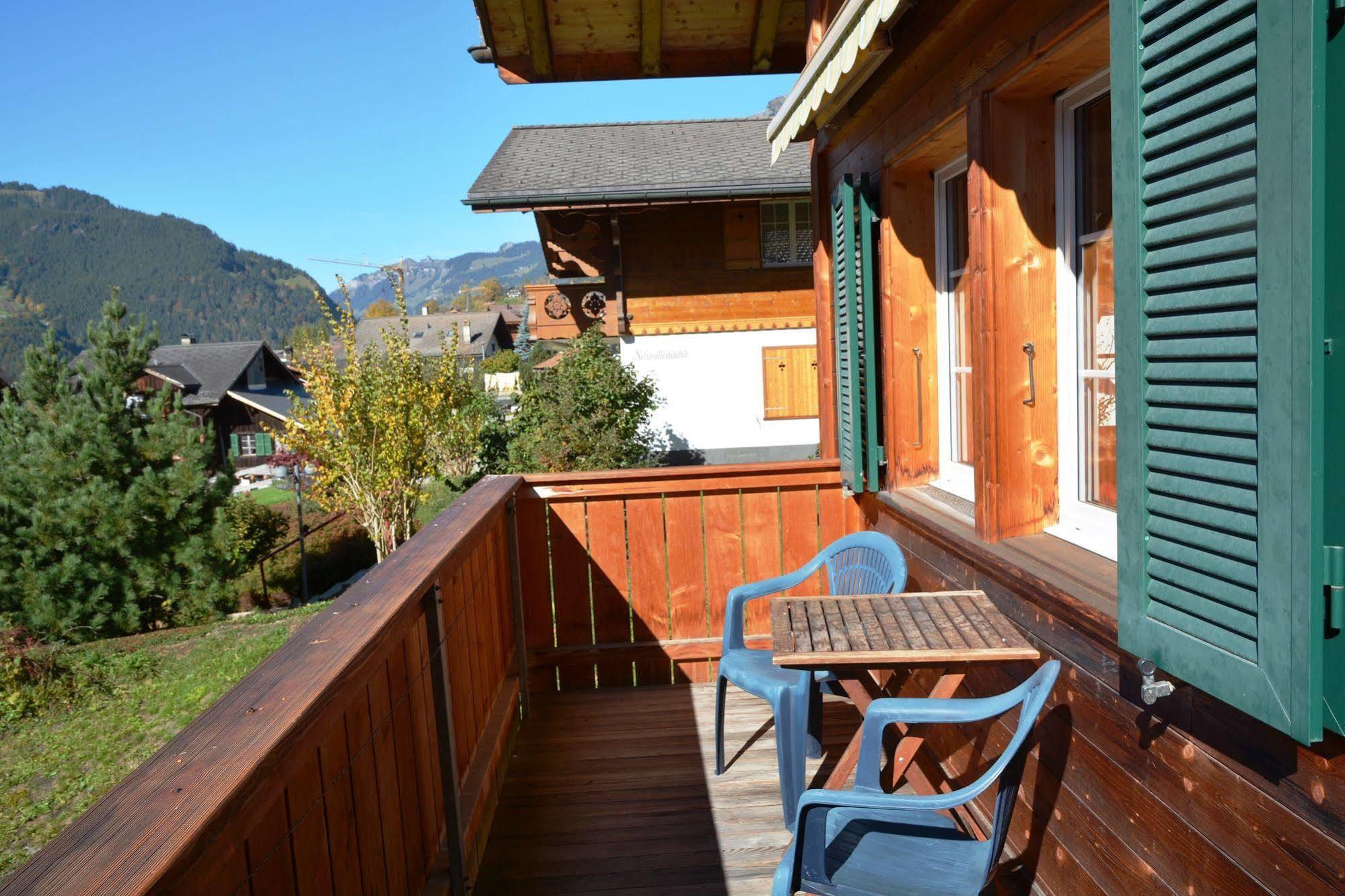 Apartment Kiwi Links - Griwa Rent Ag Grindelwald Buitenkant foto